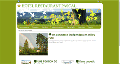 Desktop Screenshot of hotelpascal.com