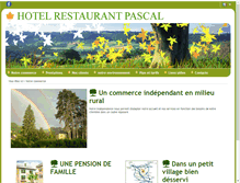 Tablet Screenshot of hotelpascal.com